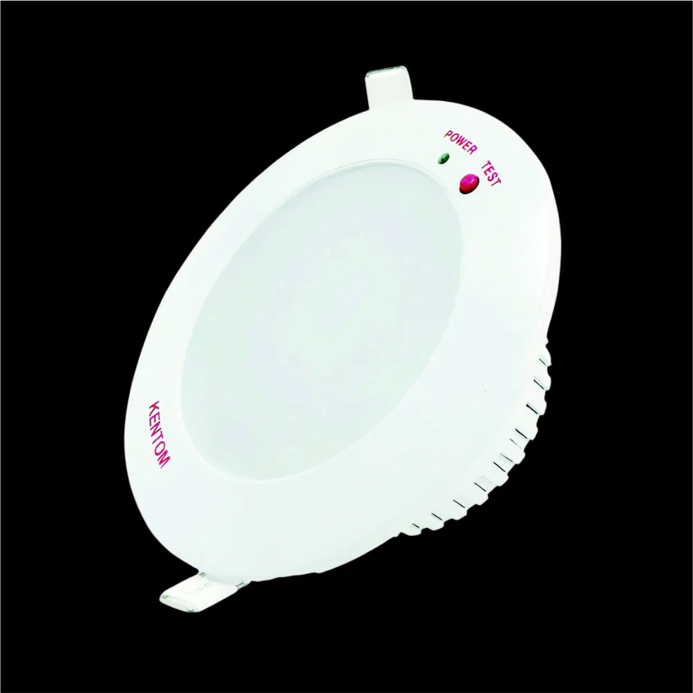 Đèn sự cố âm trần KT-770(6W) - Kentom Đèn sự cố âm trần KT-770(6W) – ảnh chính hãng Kentom