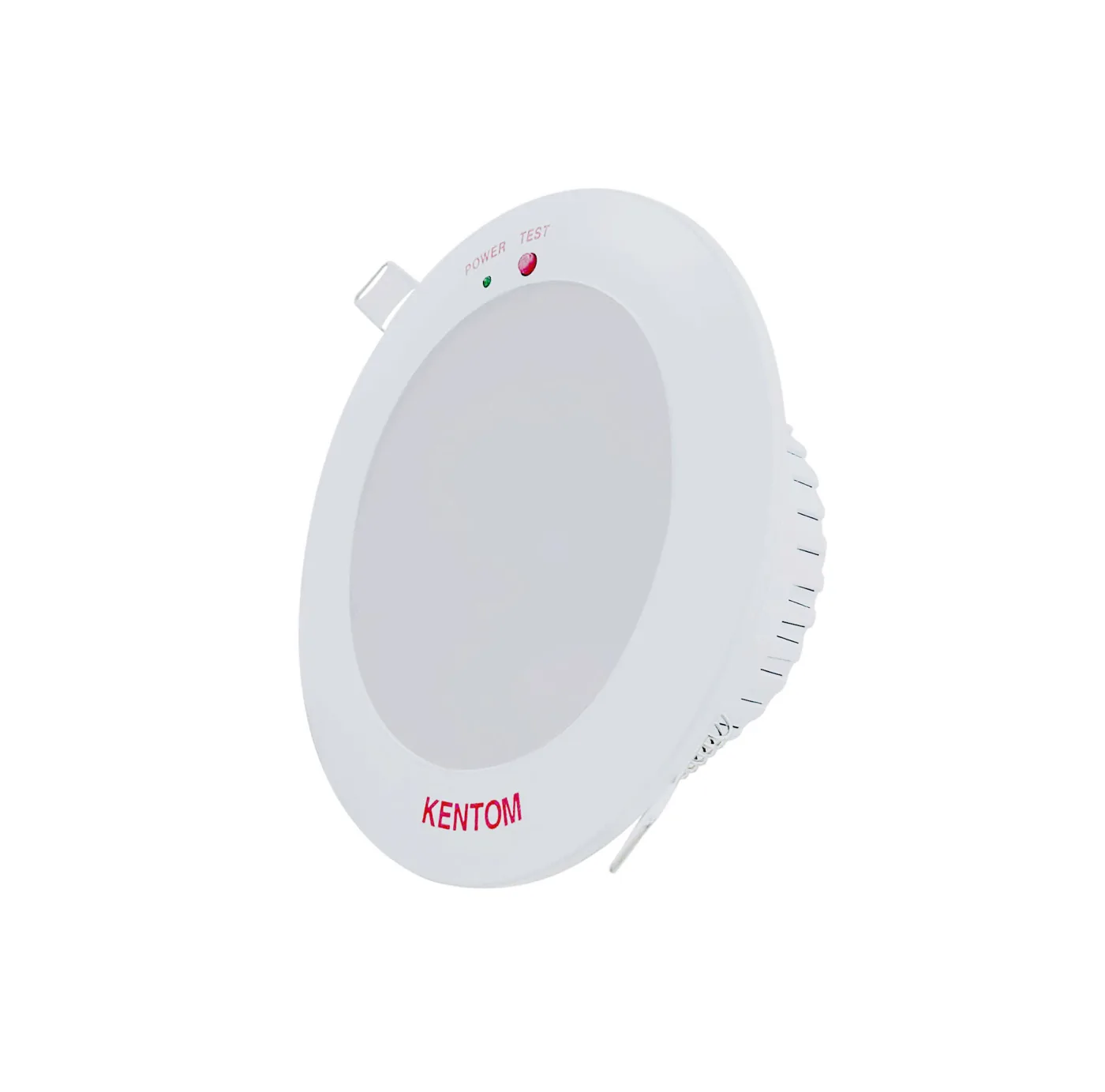 Đèn sự cố âm trần KT-770(9W) - Kentom Đèn sự cố âm trần KT-770(9W) – ảnh chính hãng Kentom