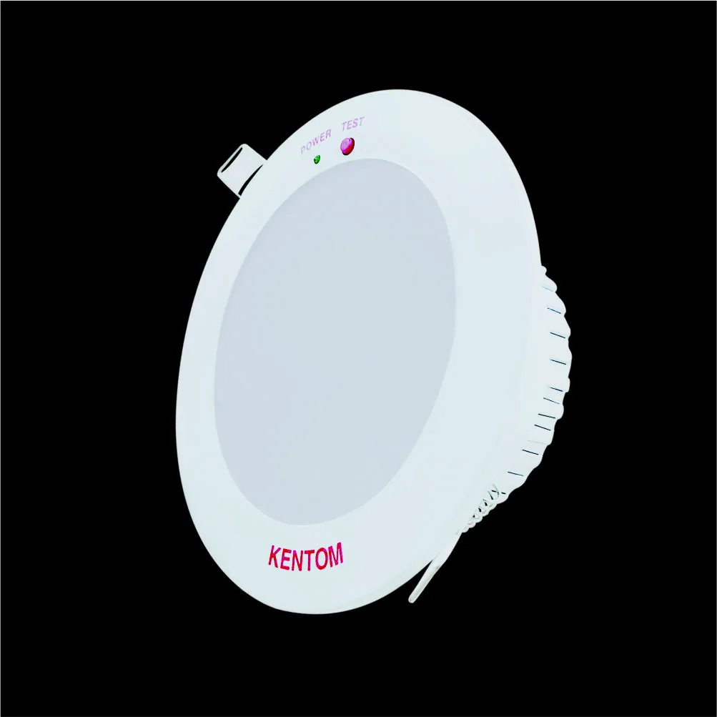 Đèn sự cố âm trần KT-770(9W) - Kentom Đèn sự cố âm trần KT-770(9W) – ảnh chính hãng Kentom
