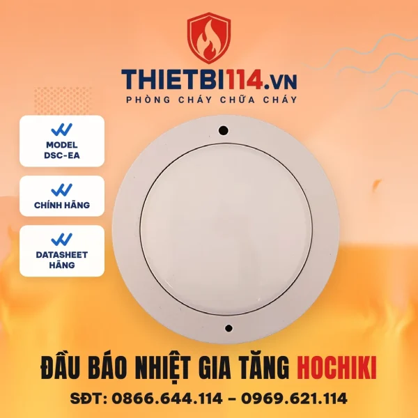 Đầu báo nhiệt gia tăng DSC-EA Hochiki