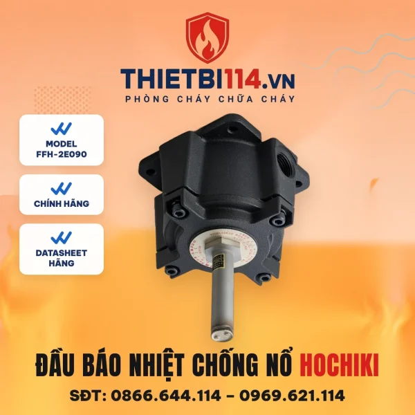 Đầu báo nhiệt chống nổ 90 °C FFH-2E090 Hochiki