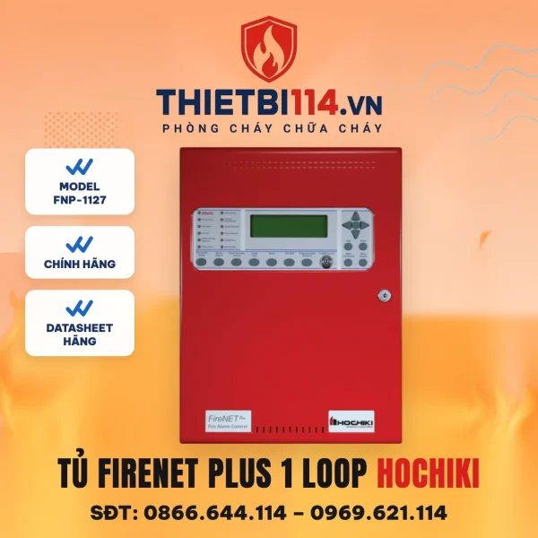 Tủ địa chỉ 1 loop mở rộng FNP-1127US0ERS-220 Hochiki