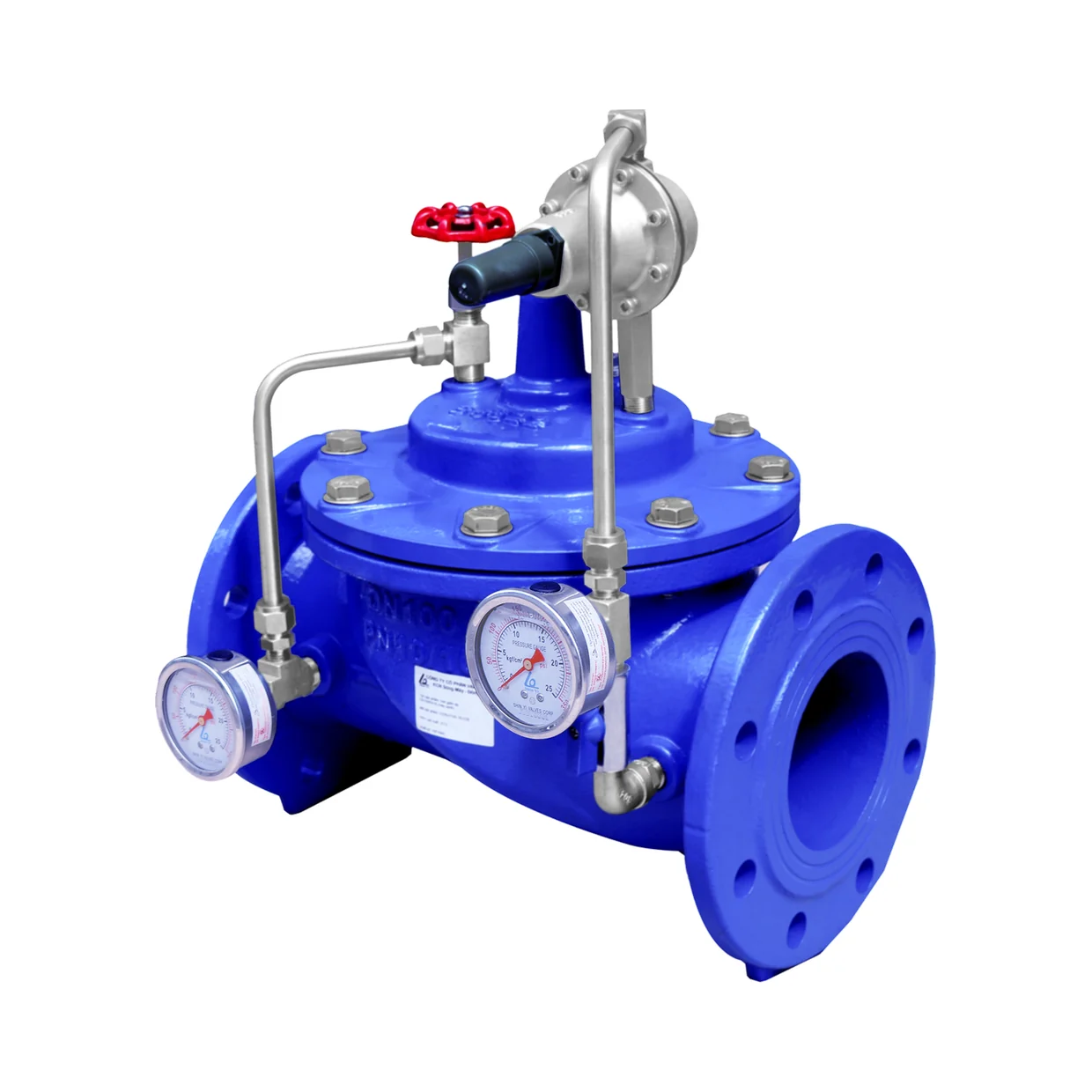 Van giảm áp H200-0050-16-D2B ShinYi Van giảm áp H200-0050-16-D2B ShinYi