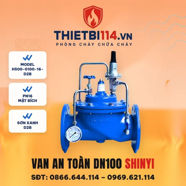 Van an toàn H500-0100-16-D2B ShinYi