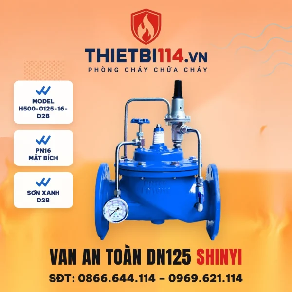 Van an toàn H500-0125-16-D2B ShinYi