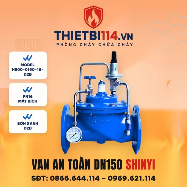 Van an toàn H500-0150-16-D2B ShinYi