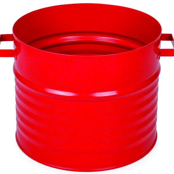 Thùng phi đựng cát chữa cháy xưởng gia công