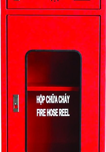 Hộp chữa cháy tích hợp 2 ngăn xưởng gia công