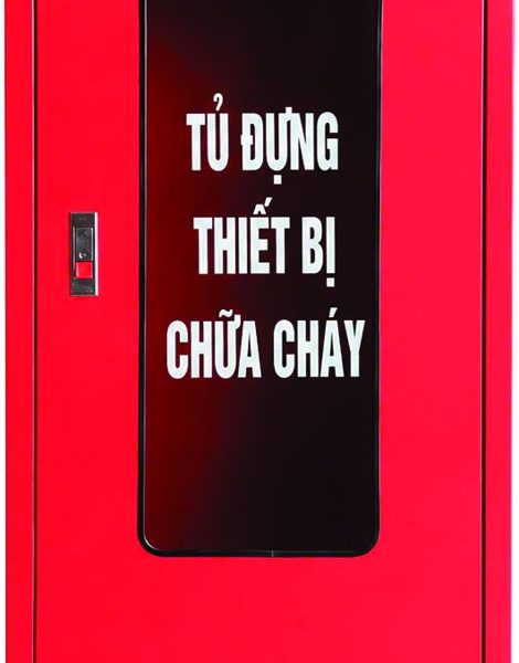 Tủ đựng thiết bị chữa cháy xưởng gia công