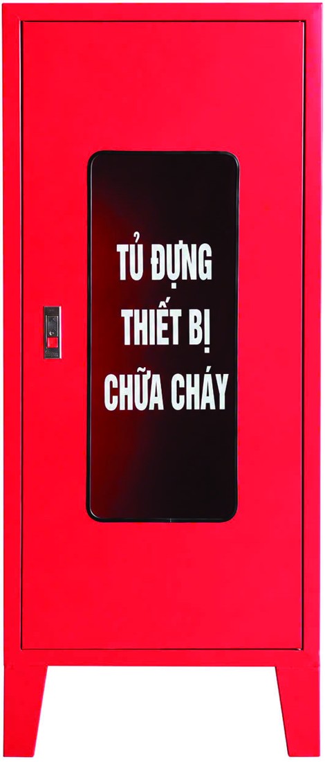 hat-studio-tr5 Tủ đựng thiết bị chữa cháy xưởng gia công