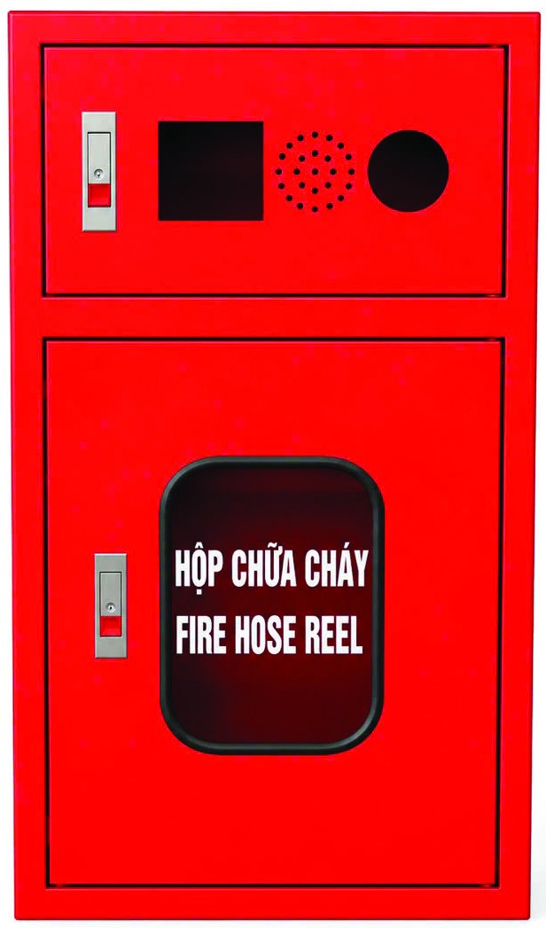hat-studio-tr9 Hộp chữa cháy tích hợp 2 ngăn lăng vòi xưởng gia công
