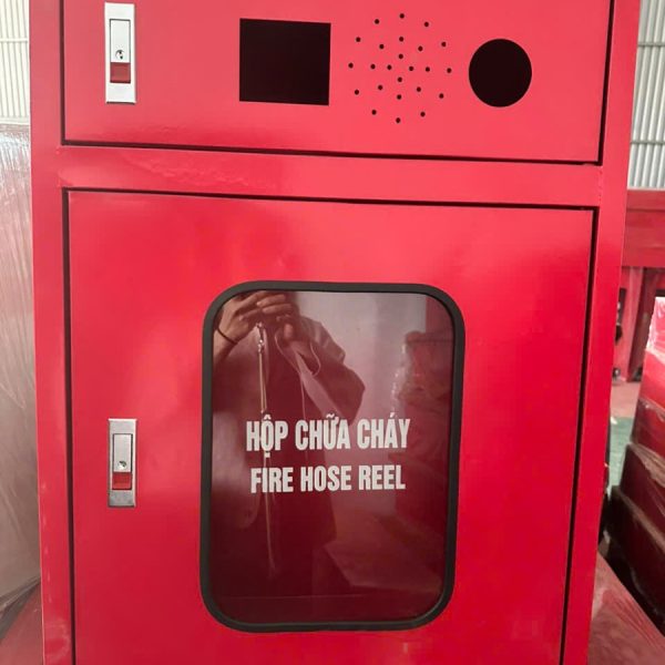 Hộp chữa cháy tích hợp xưởng gia công tại xưởng
