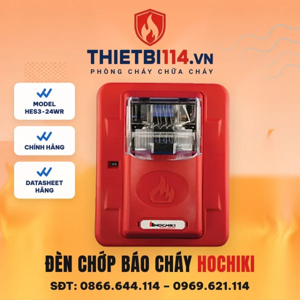 Đèn chớp báo cháy HES3-24WR Hochiki