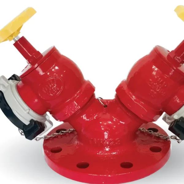 Đầu trụ chữa cháy 2 cửa TMK-23 – ảnh chính hãng Tomoken