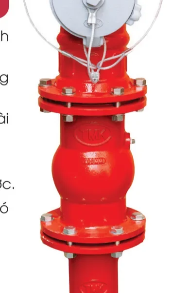 Trụ chữa cháy 3 cửa TMK-125-275-001 – ảnh chính hãng Tomoken