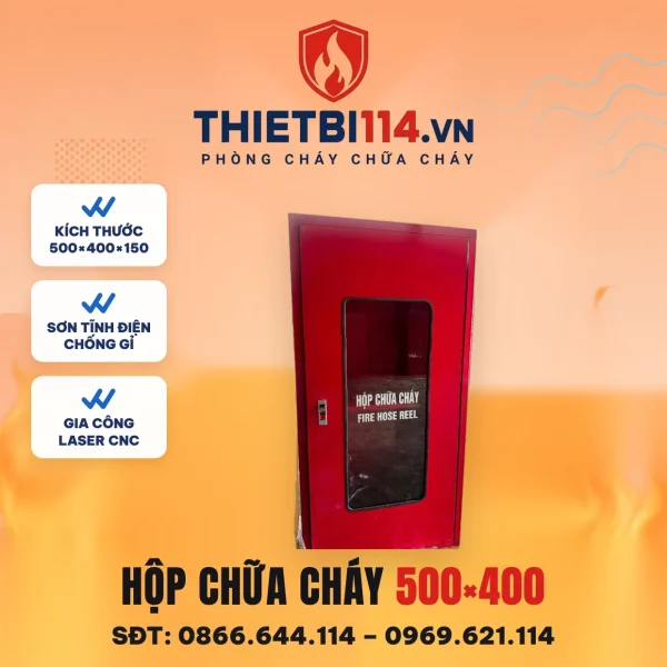Hộp chữa cháy 500x400x150x0.6 – ảnh sản phẩm