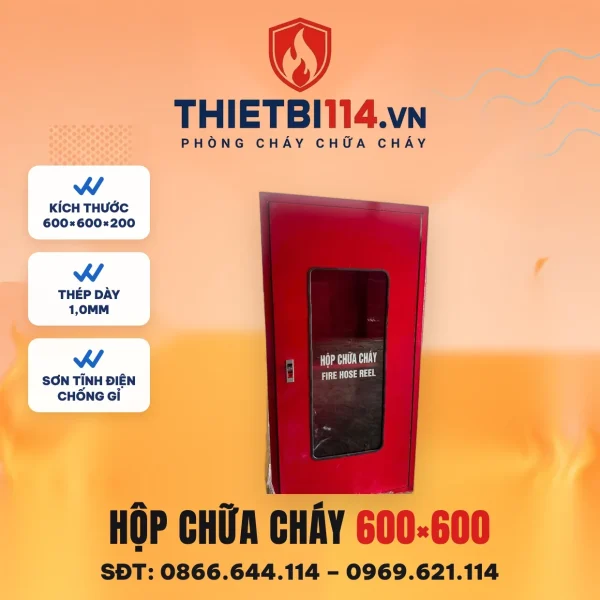 Hộp chữa cháy 600x600x200x1.0mm – ảnh sản phẩm