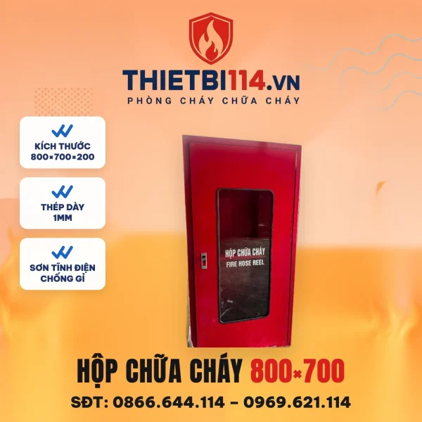 Hộp chữa cháy 800x700x200x1mm – ảnh sản phẩm