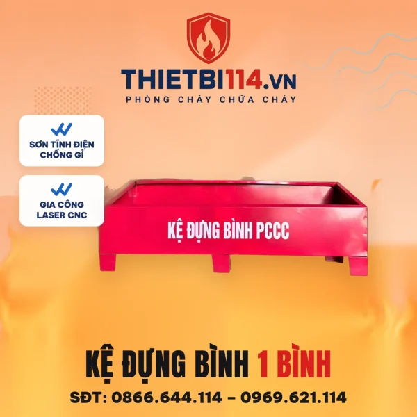 Kệ đựng 1 bình 0.8mm – ảnh sản phẩm