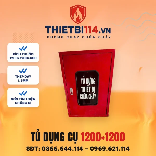 Tủ dụng cụ 1200x1200x400x1.5mm – ảnh sản phẩm