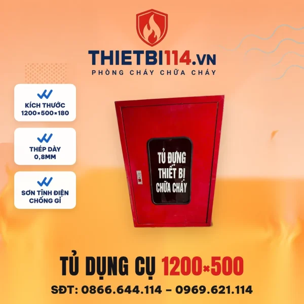 Tủ dụng cụ 1200x500x180x0.8mm – ảnh sản phẩm