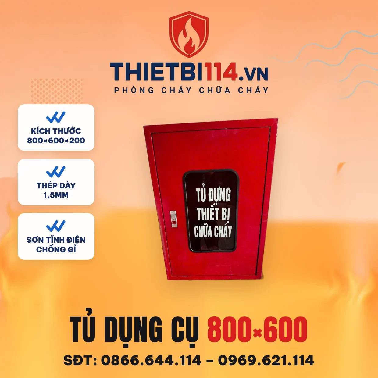 Tủ dụng cụ 800x600x200x1.5mm ko chia ngăn Tủ dụng cụ 800x600x200x1.5mm ko chia ngăn – ảnh sản phẩm