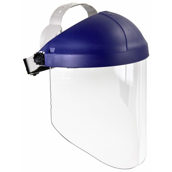 Bộ khiên che mặt 3M 82783 gồm gọng đội đầu H8A và tấm che polycarbonate trong suốt WP96