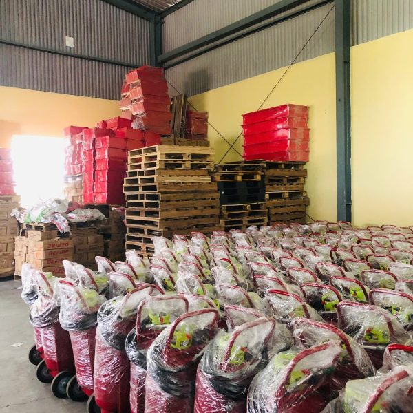 Kho bình chữa cháy xe đẩy 83MEC