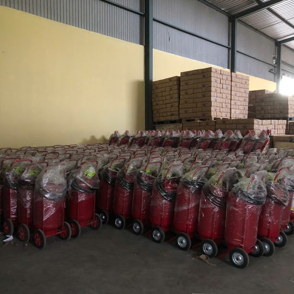 Dây chuyền bình xe đẩy 83MEC tại kho