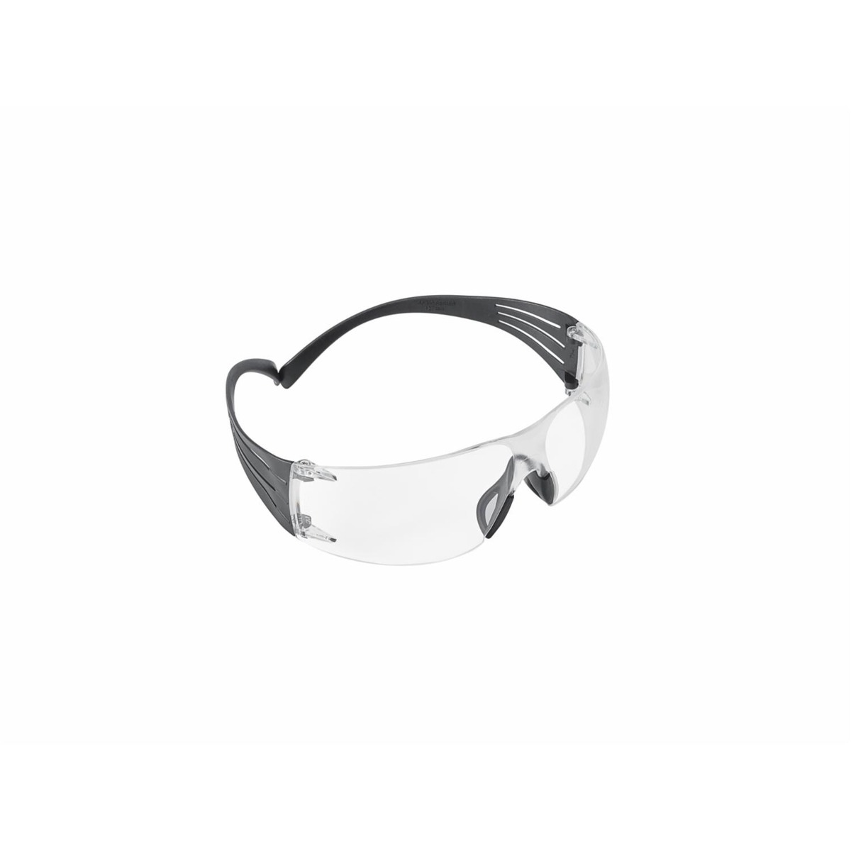 Kính bảo hộ 3M SecureFit SF301AF gọng đen không viền, mắt kính trong phủ chống mờ Kính bảo hộ 3M SecureFit SF301AF gọng đen không viền, mắt kính trong phủ chống mờ