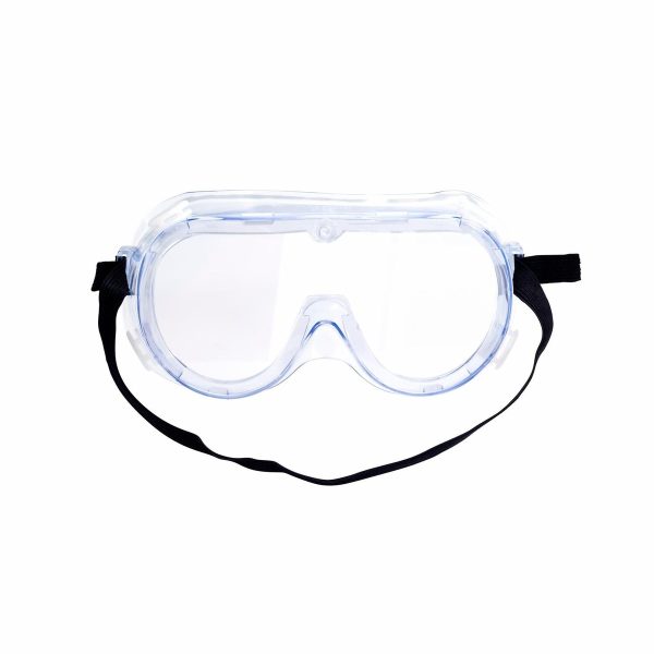 Kính che kín 3M 1621 chống văng bắn hoá chất, dây đeo đen, mắt kính polycarbonate