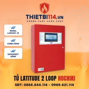 Tủ báo cháy địa chỉ 2 loop LA903H1-10 Hochiki