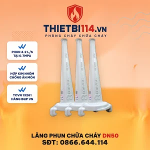 Lăng phun chữa cháy DN50 83MEC