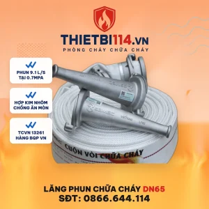 Lăng phun chữa cháy DN65 83MEC
