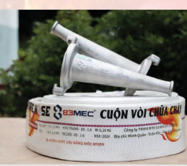 Lăng phun đặt trên cuộn vòi chữa cháy 83MEC