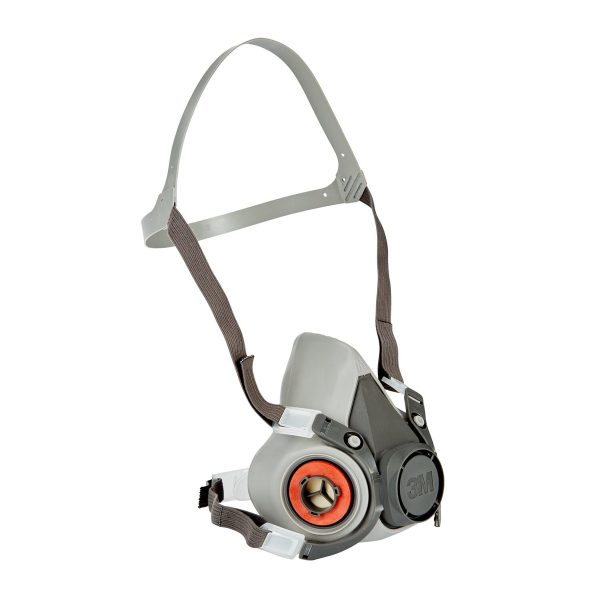 Mặt nạ 3M 6200 ngàm bayonet lắp hai phin lọc hai bên