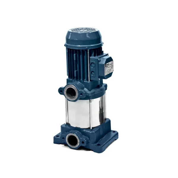 Máy bơm bù áp trục đứng đa tầng cánh Ebara CVM, ảnh catalogue hãng