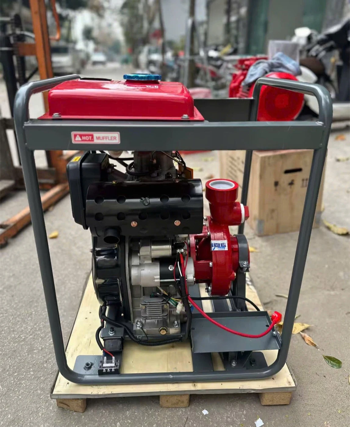 Động cơ diesel 1 xi-lanh máy bơm chữa cháy Windy KP 188FB 9kW Động cơ diesel 1 xi-lanh máy bơm chữa cháy Windy KP 188FB 9kW