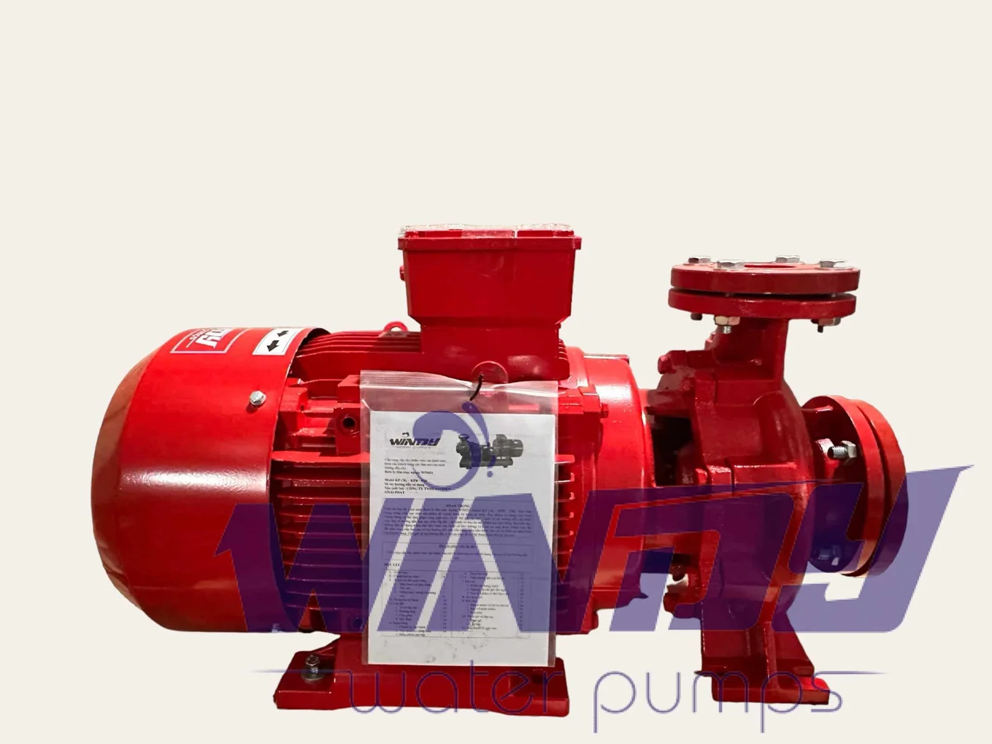 May bom dien Windy kpr40 200 5 5 dau lien May bom dien Windy kpr40 200 5 5 dau lien