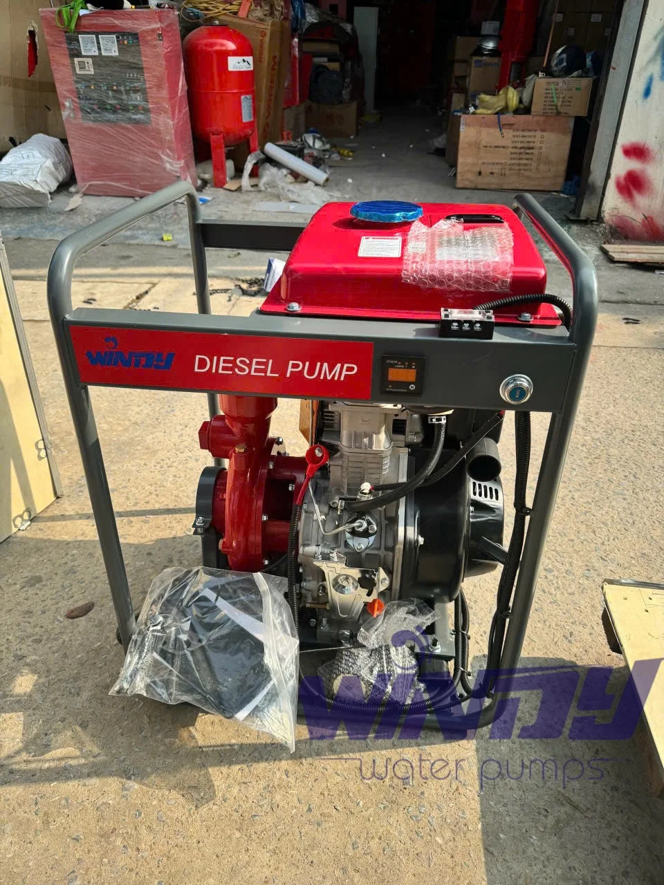May bom diesel Windy kp1100fa hang May bom diesel Windy kp1100fa hang
