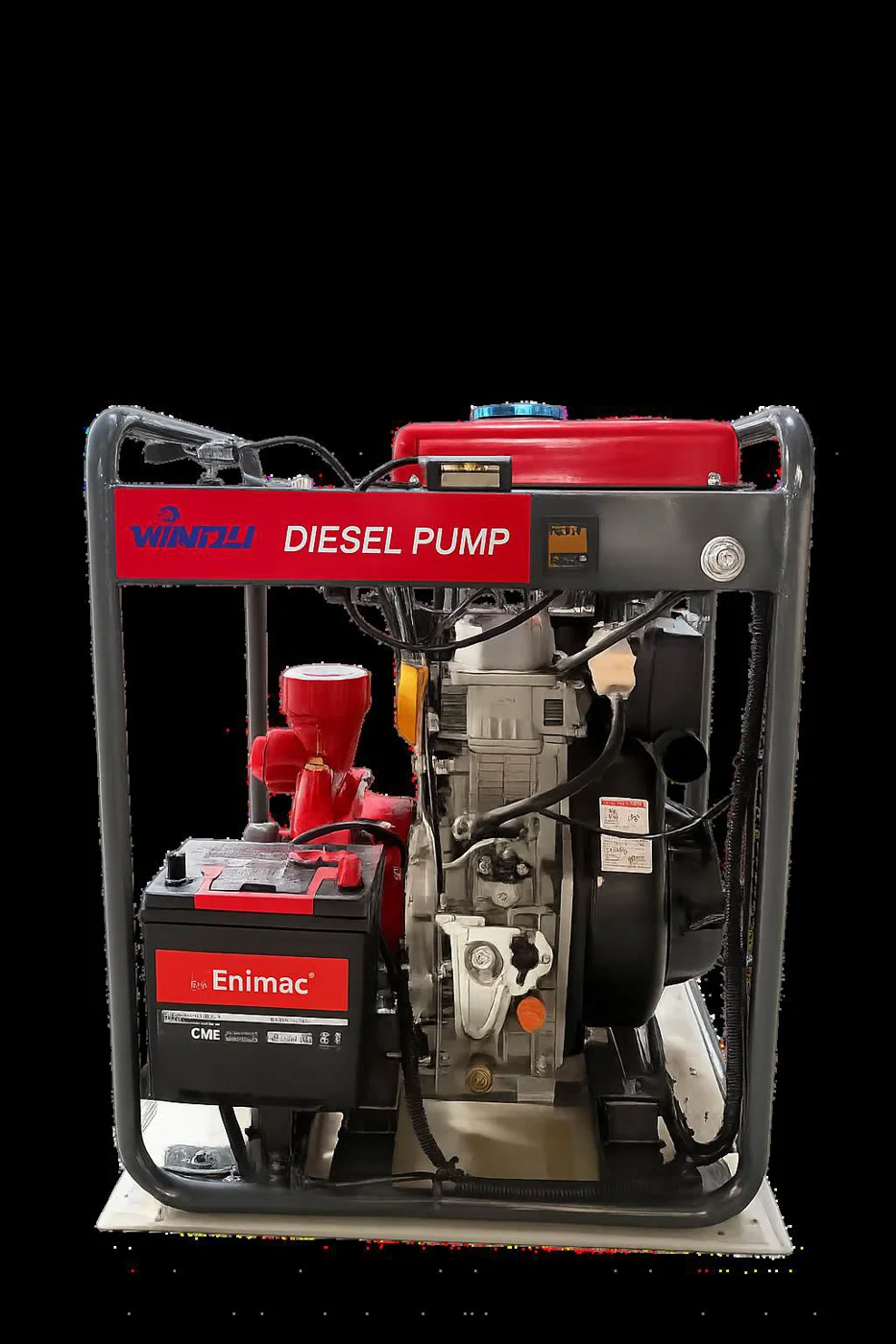 May bom diesel Windy kp1100fa khieng tay May bom diesel Windy kp1100fa khieng tay