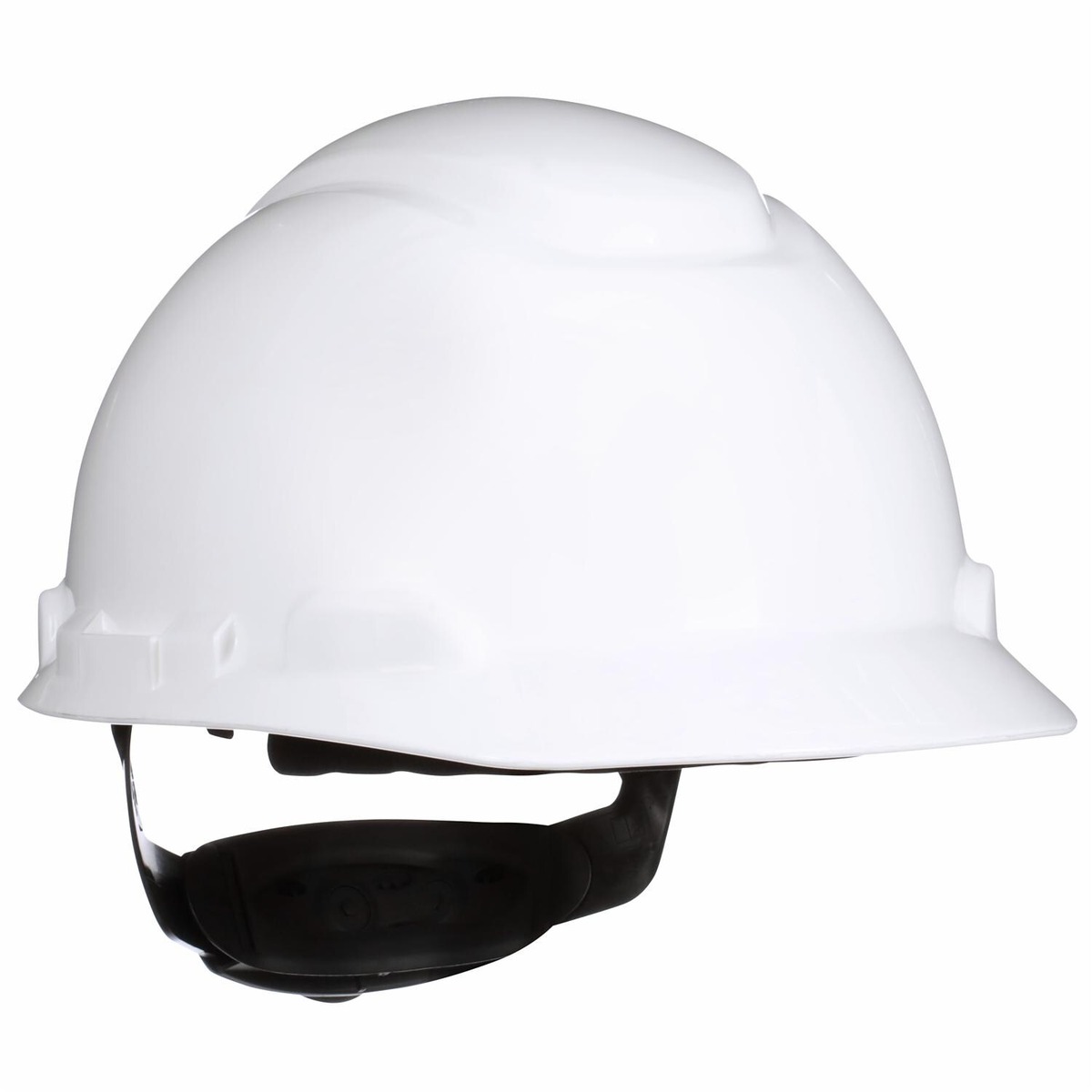 Nón bảo hộ 3M SecureFit dòng H-700 màu trắng, quai đỡ 4 điểm khoá răng, có cảm biến UVicator Nón bảo hộ 3M SecureFit dòng H-700 màu trắng, quai đỡ 4 điểm khoá răng, có cảm biến UVicator