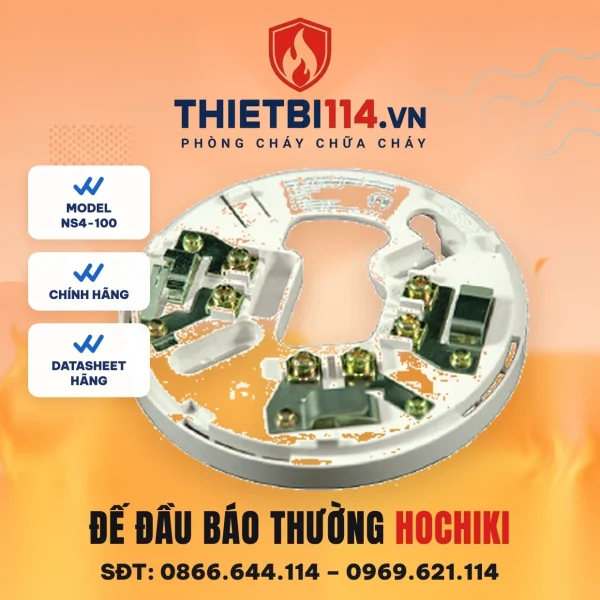 Đế đầu báo thường NS4-100 Hochiki