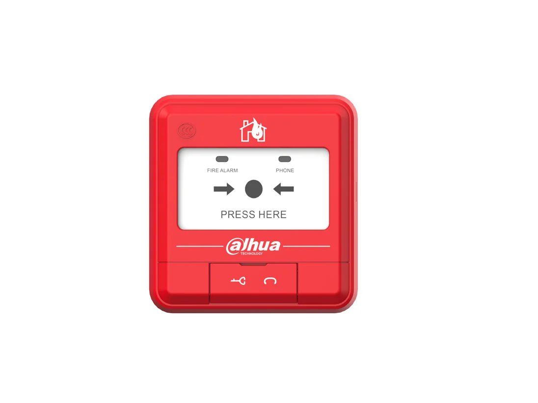 Nút ấn báo cháy Dahua DHI-HY-C121 ảnh chính hãng Nút ấn báo cháy Dahua DHI-HY-C121 ảnh chính hãng