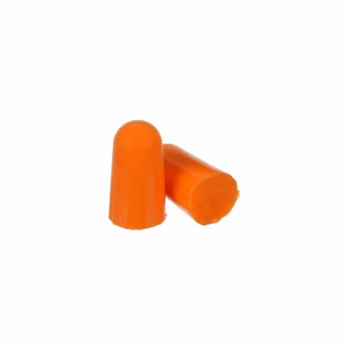 Cặp nút bịt tai xốp 3M 1100 màu cam, dạng côn, không dây Cặp nút bịt tai xốp 3M 1100 màu cam, dạng côn, không dây