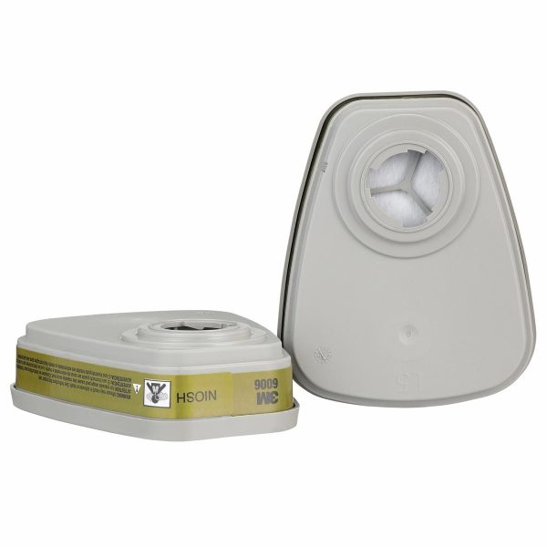 Cặp phin lọc đa khí 3M 6006 phủ 10 nhóm khí và hơi độc