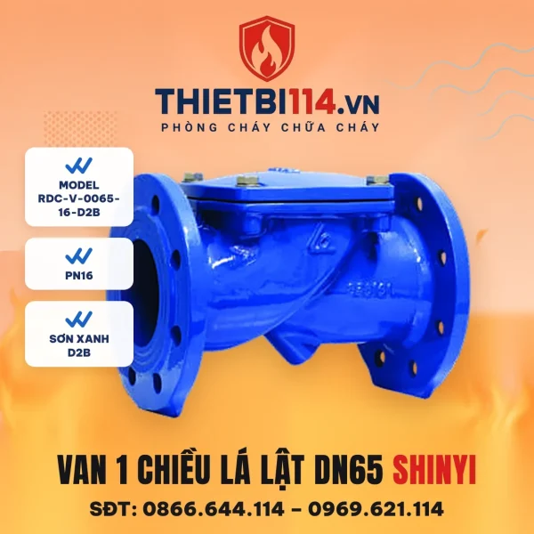Van một chiều lá lật RDC-V-0065-16-D2B ShinYi