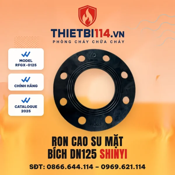 Joint cao su mặt bích RFGX-0125 ShinYi