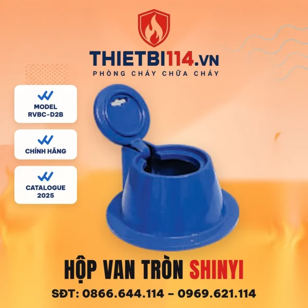 Hộp van tròn RVBC-D2B ShinYi
