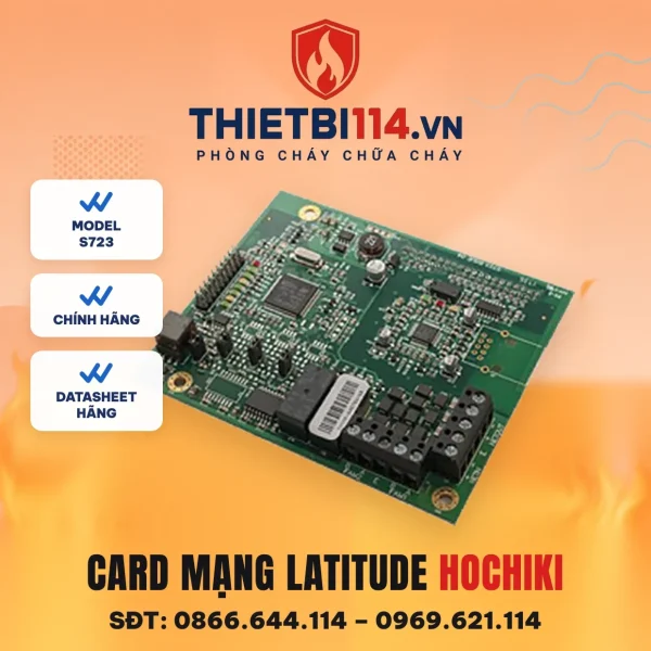 Card mạng Latitude S723 Hochiki